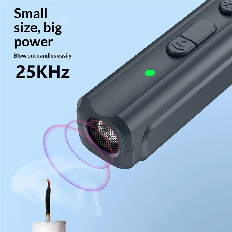 N11 Dissuasore Ultrasuoni per Cani, Dispositivo Antiabbaiamento con Luce UV - Nero