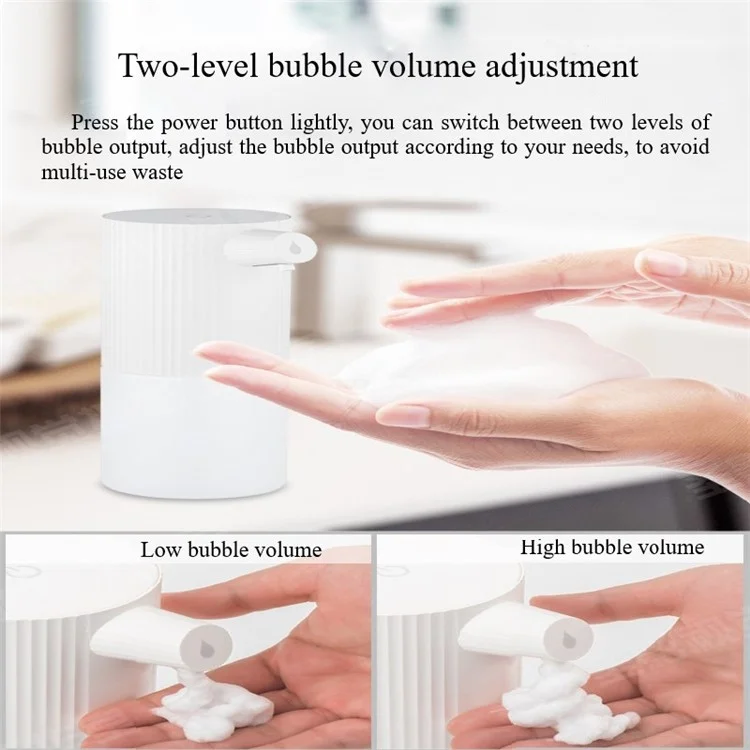 Intelligent Sensor Soap Dispenser Non-punching Touchless Hand Washer Auto Foam Washing Machine for Bathroom Kitchen Hotel