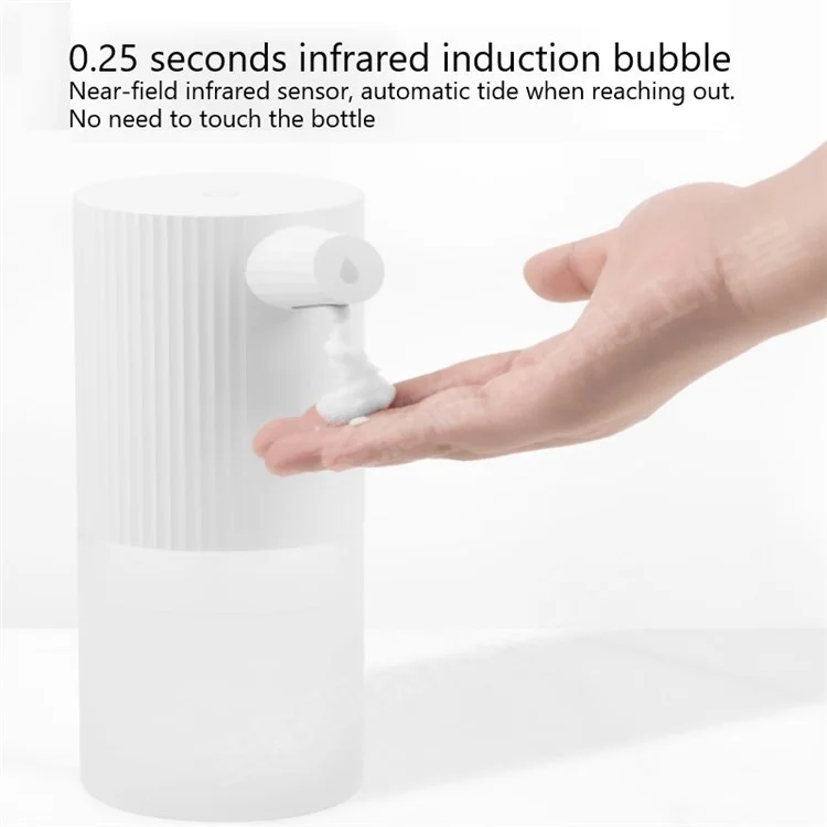 Intelligent Sensor Soap Dispenser Non-punching Touchless Hand Washer Auto Foam Washing Machine for Bathroom Kitchen Hotel