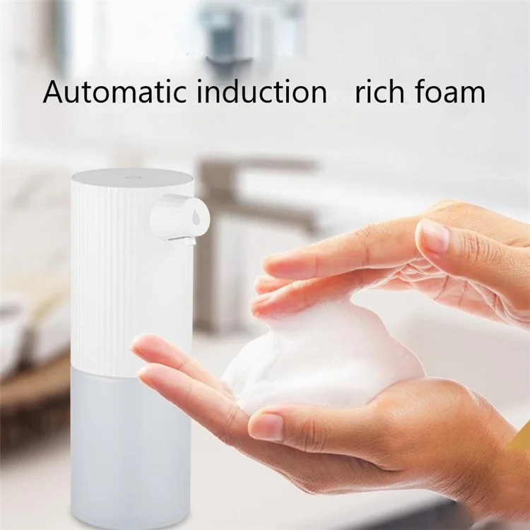 Intelligent Sensor Soap Dispenser Non-punching Touchless Hand Washer Auto Foam Washing Machine for Bathroom Kitchen Hotel