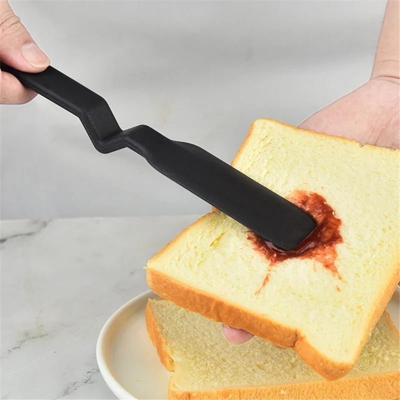 DS11185 Stackable Silicone Spatulas Kitchen Bakery Utensils Bakeware Cookware for Baking (BPA-Free, FDA Certified) - Brush