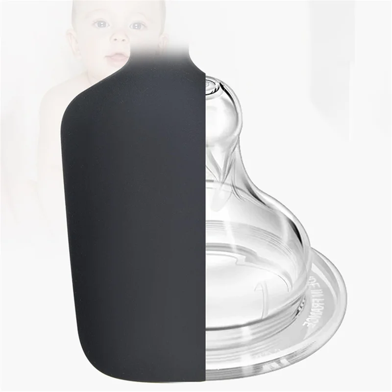 DS11185 Stackable Silicone Spatulas Kitchen Bakery Utensils Bakeware Cookware for Baking (BPA-Free, FDA Certified) - Brush