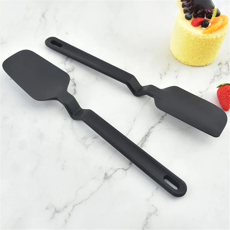 DS11185 Stackable Silicone Spatulas Kitchen Bakery Utensils Bakeware Cookware for Baking (BPA-Free, FDA Certified) - Brush