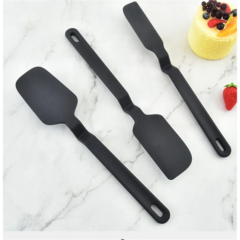 DS11185 Stackable Silicone Spatulas Kitchen Bakery Utensils Bakeware Cookware for Baking (BPA-Free, FDA Certified) - Brush