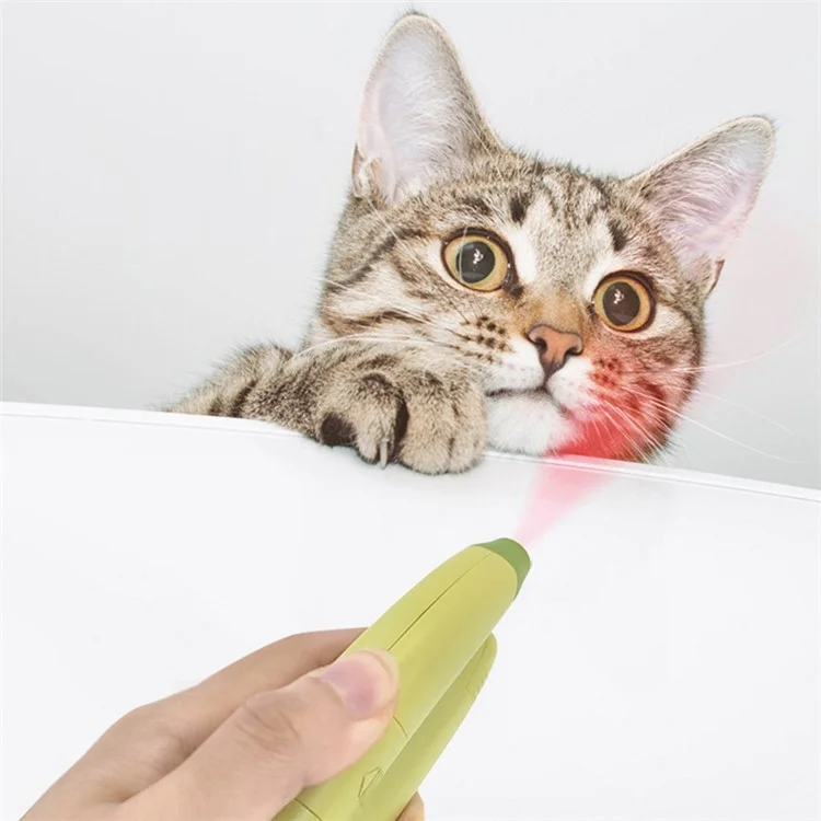 AIWO Banana Shape Pet Nail Clipper Anti-Cutting Blood Line Dog Cat Claw Trimmer with LED Light ST - Luz Púrpura / Amarillo