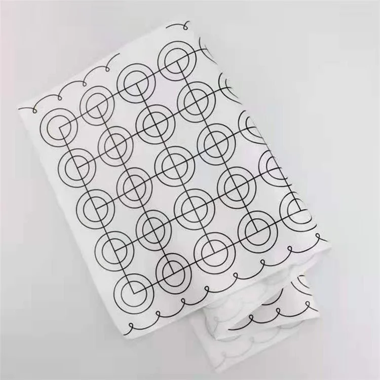 26x60cm Fiberglass Cloth + Silicone Macaron Baking Mat Non Stick Kneading Dough Pad Cookies Pastry Sheet Liner (BPA-Free, No FDA Certified) - Black