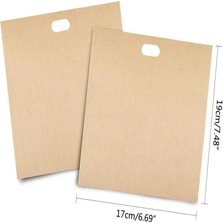 5 Stück 17x19cm hochtemperaturbeständige PTFE-Toasterbeutel, rutschfest, mikrowellenfest, Brotbeutel (BPA-frei, ohne FDA-Zertifikat)