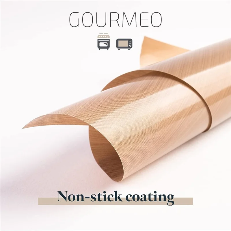 3pcs 40x60cm Ptfe Fiberglass Cake Backmatte Nicht-stick-ofen-liner Grillmatte (bpa-frei, Keine Fda-zertifiziert) - Weiß