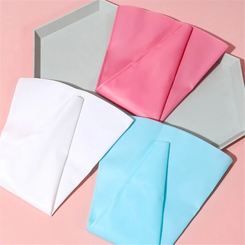 29Pcs  /  Set Christmas Cake DIY Tool Icing Piping Nozzles with Cream Pastry Bag Scrapers (No FDA Certificate) - Blue