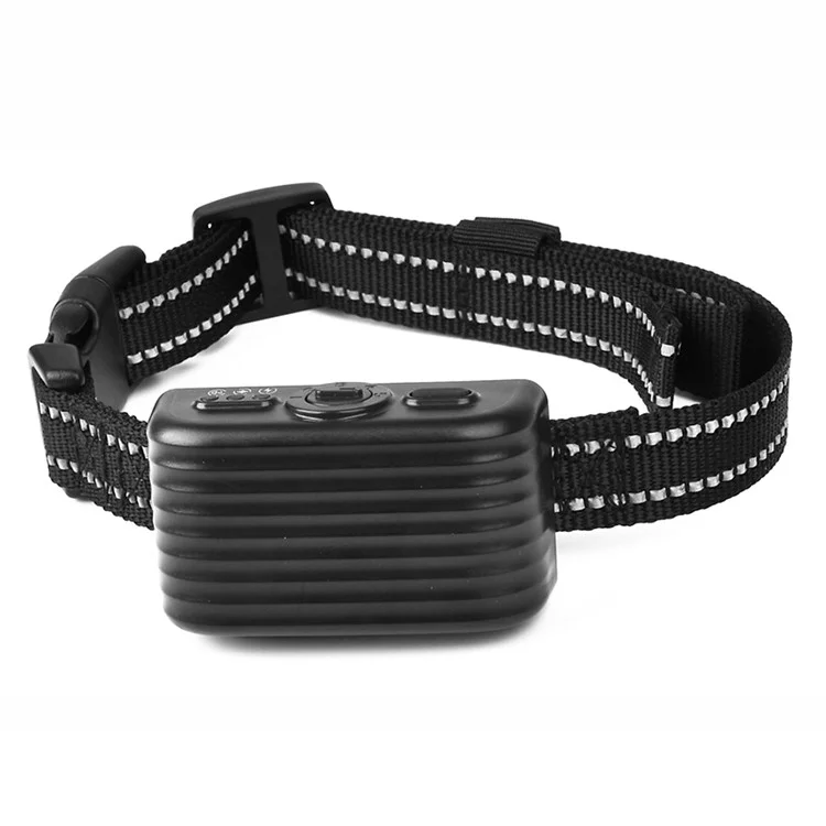 DOBE DB500 1 Remote Control + 2 Collar Electronic Pet Dog Anti-Barking Collar