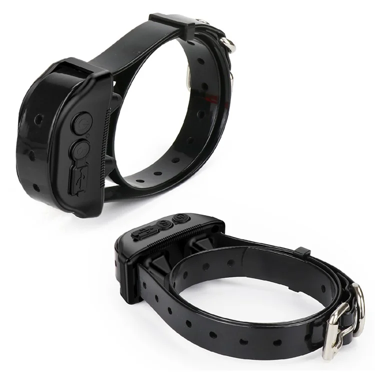 DB600T Vibrating Dog Collar Waterproof Training Tool with Remote Control - White