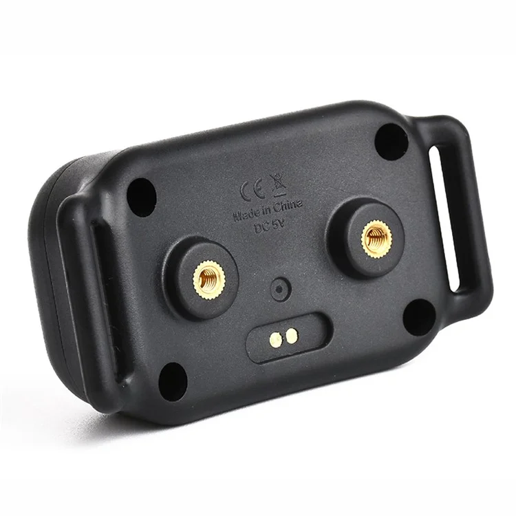 DOBE DB800 Anti Bark Training Collar Pet Dog Barking Control Device (1 Remote+1 Receiver) - Black