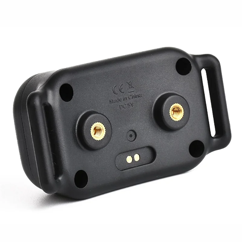 DOBE DB800 Anti Bark Training Collar Pet Dog Barking Control Device (1 Remote+1 Receiver) - Blue