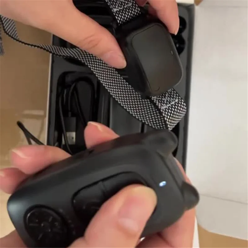 DOBE DB800 Anti Bark Training Collar Pet Dog Barking Control Device (1 Remote+1 Receiver) - Blue