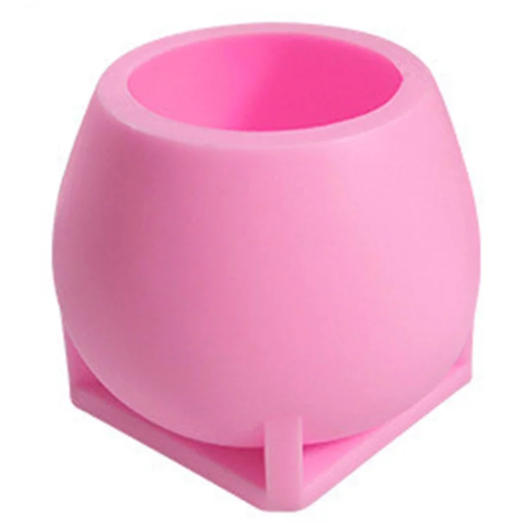 Apple Shape Mousse Mold DIY Scented Candle Silicone Mold (BPA-Free, No FDA Certificate) - SX-SW-67