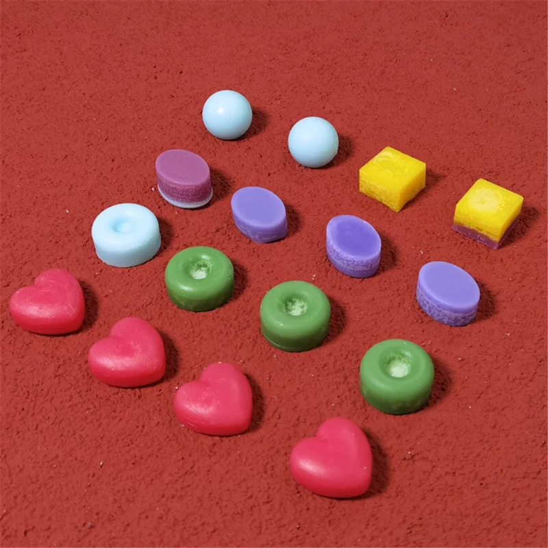 35 Grids Silicone Mold French Mousse Cake Mooncake DIY Baking Tool (BPA Free, No FDA Certificate) - Oval