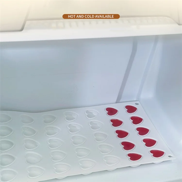 35 moldes de silicona DIY Baking Pudding Mousse Cake Mold Kitchen Tool (sin certificado de la FDA) - Plano Redondo