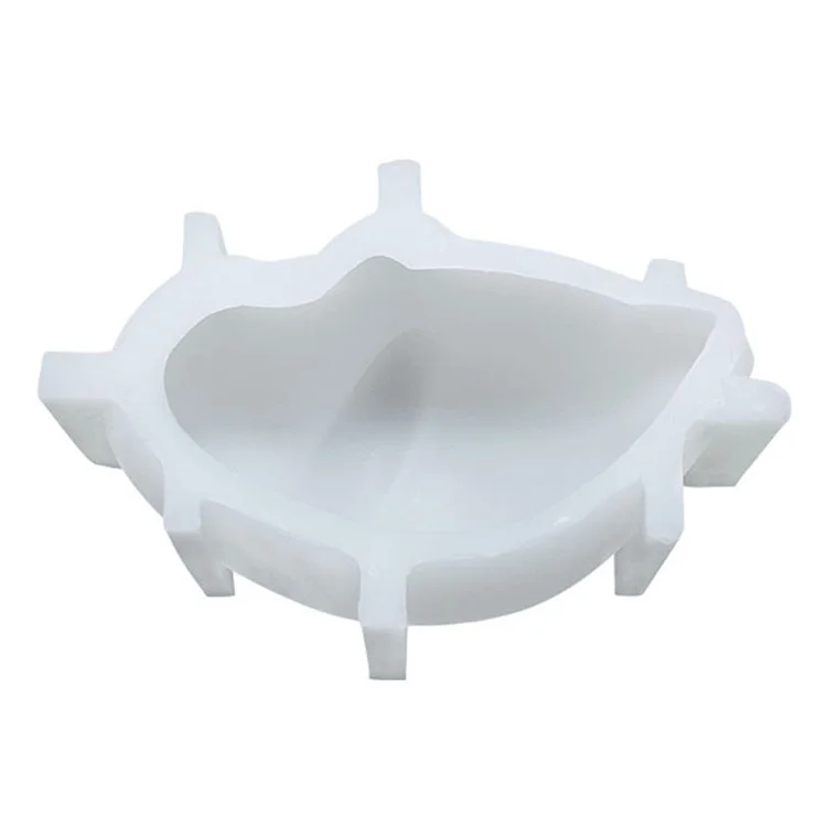 SX-PP-07 6-zoll Süße Kleine Seal Dessert Silikonform DIY Jelly Pudding Form (keine FDA, BPA Frei)