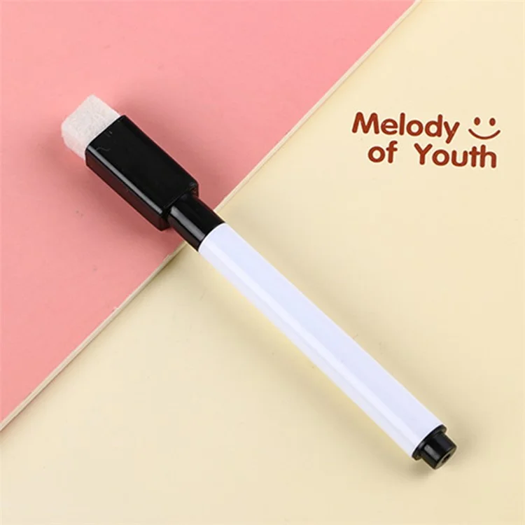 Whiteboard Paint Pen Marker Pen Painting Graffiti Drawing Pen - Black