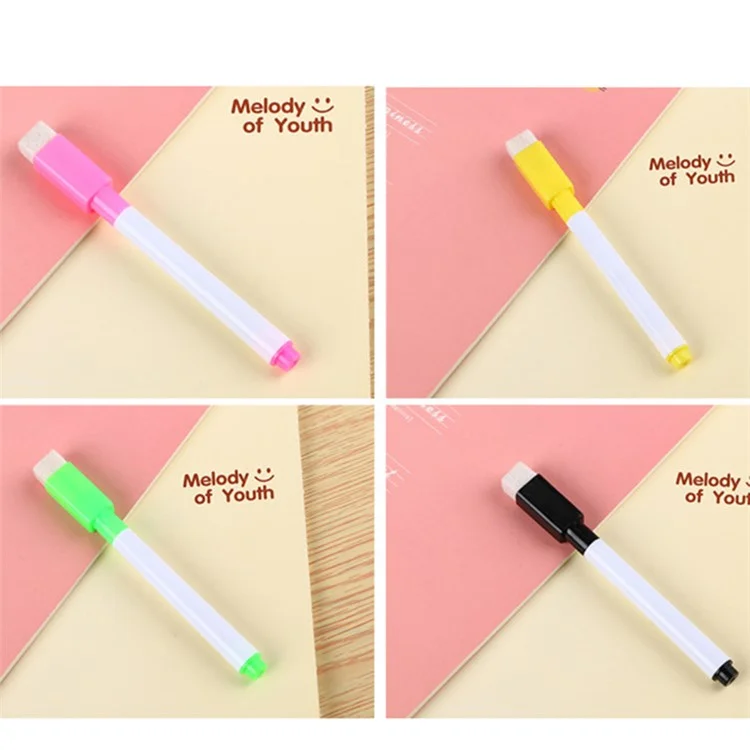 Whiteboard Paint Pen Marker Pen Painting Graffiti Drawing Pen - Black