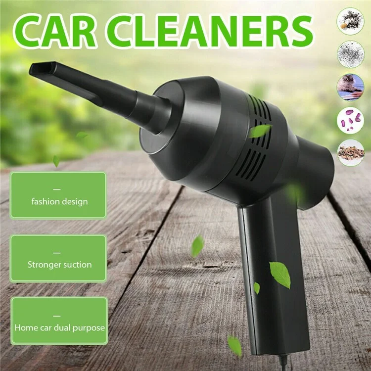 Aspirapolvere portatile USB cablato HK6019A Super Mini per auto/casa/casa degli animali domestici/pulizia della tastiera