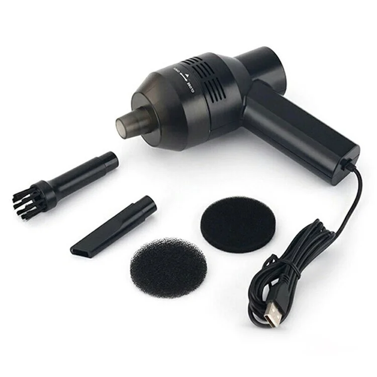Aspirapolvere portatile USB cablato HK6019A Super Mini per auto/casa/casa degli animali domestici/pulizia della tastiera