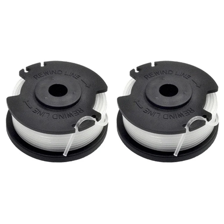 2 bobinas de repuesto para la desbrozadora inalámbrica Hyper Tough 20V Max