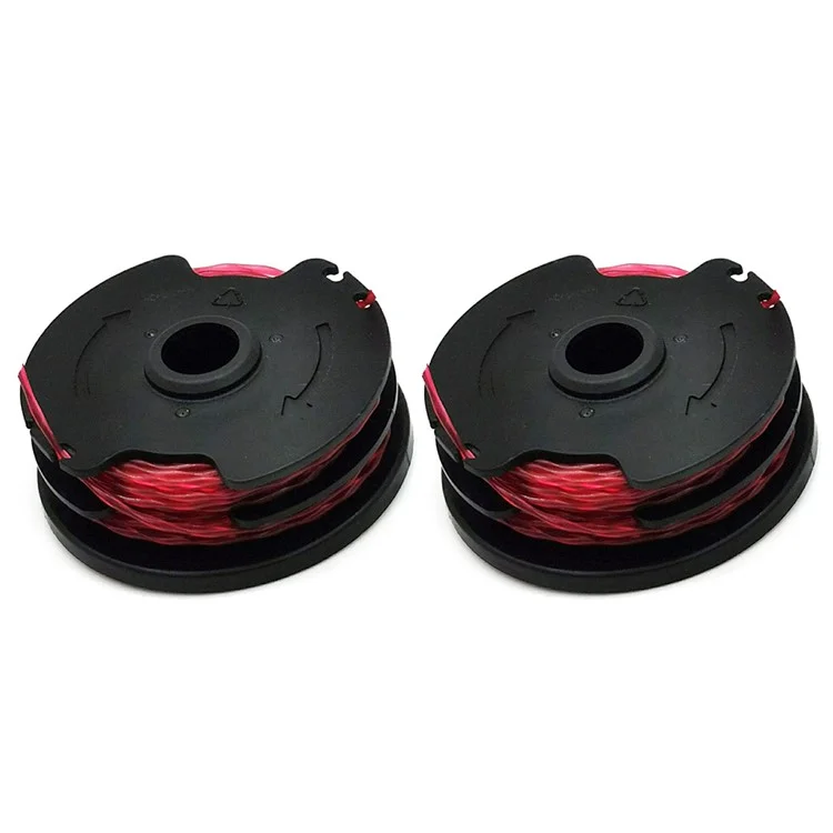 2 Stück Fadenkopf für Hyper Tough-Rasentrimmer / Worx WG117 / WG118 Nylonseil-Draht-Spulen, HT18-401-004-01