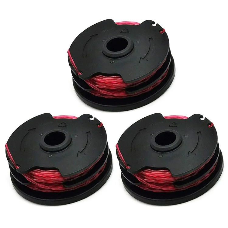 3PCS Replacement Spools for Hyper Tough / Worx Lawn Trimmer Wire Reels