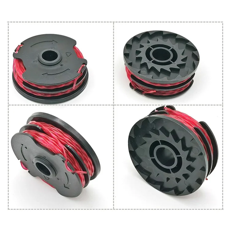 3PCS Replacement Spools for Hyper Tough / Worx Lawn Trimmer Wire Reels