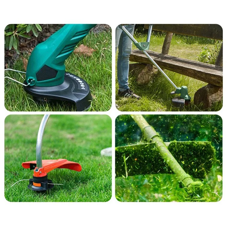 4 Bobinas de linha para Aparador de Cordas Hyper Tough / Worx WG117 / WG118 Carretel de Corda de Náilon, HT18-401-004-01 
