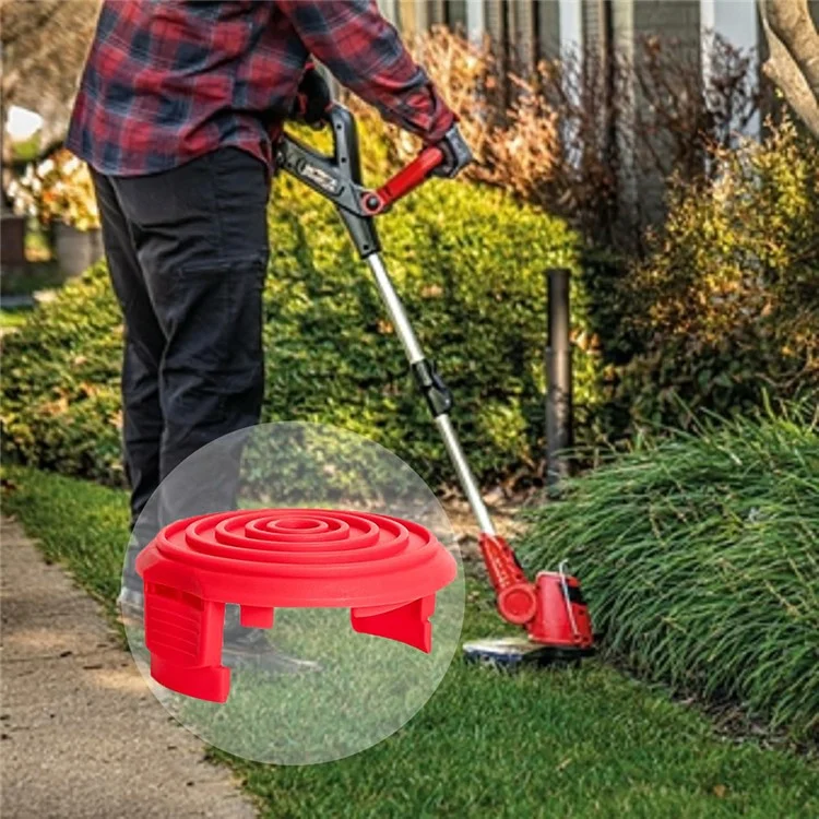 8 Pezzi Coperchio Bobina per Sostituzione Lawn Mower Hyper Tough, TLH-01-1