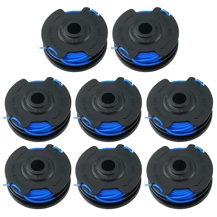 8PCS Bobines de remplacement pour Homelite Lawn Trimmer Wire Reel AC41RL3