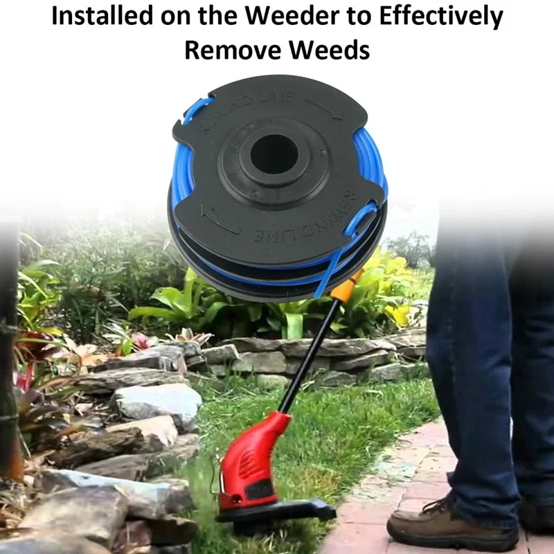 10 szt. Zamienniki szpulek Homelite, Zwoje drutu do kosiarki trawy AC41RL3