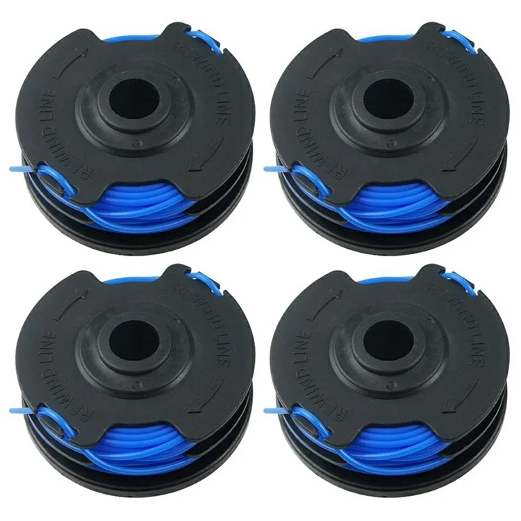 4PCS per Homelite Sostituzione Bobine Trimmer Filo Prati Rocchetti AC41RL3