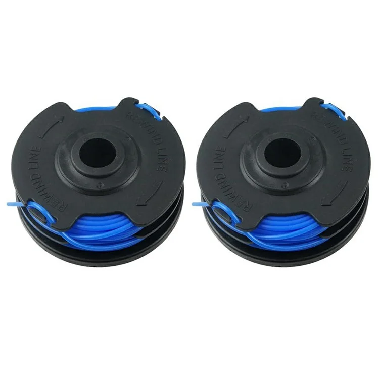 2PCS Para substituição Homelite Spools Lawn Trimmer Wire Reels AC41RL3