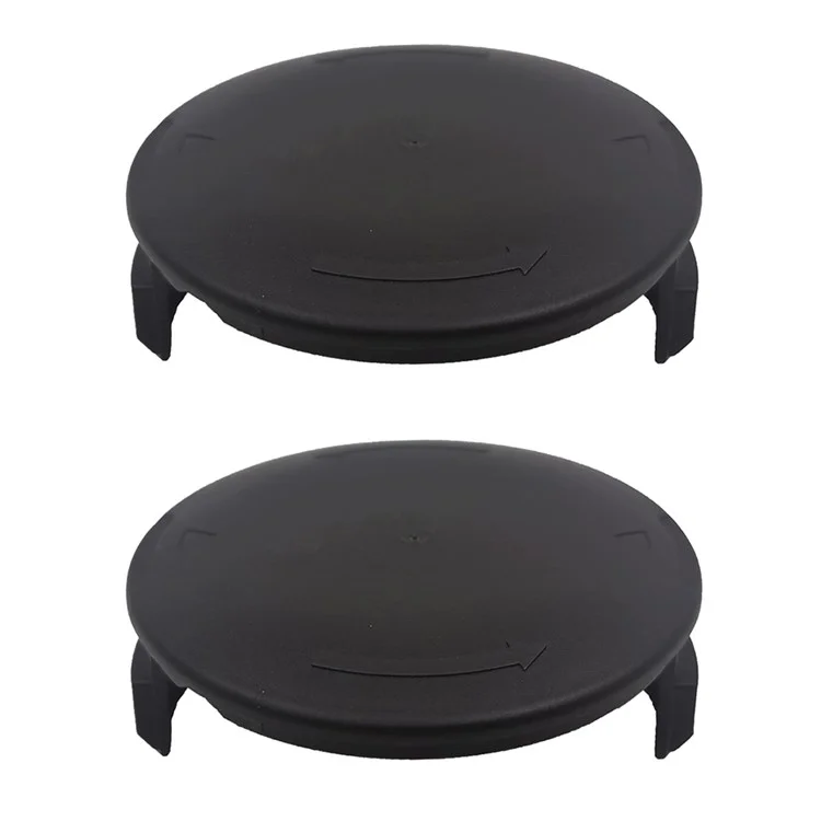 2 peças para Homelite, substituição de bobinas, tampas, linha de aparador de grama, bobina ABS tampa, AC41HCA