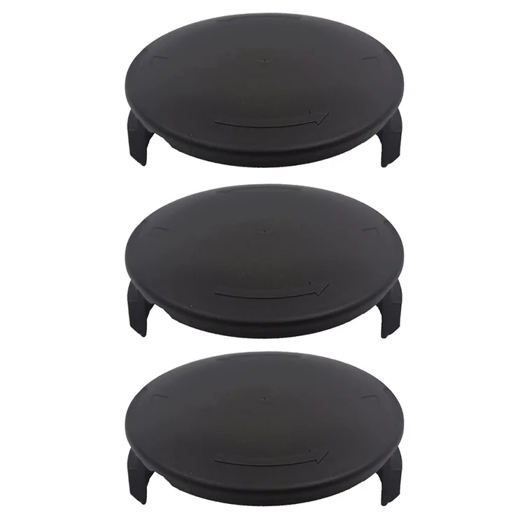 3 катушки Spool Cap для Homelite UT41112 / UT41121 / UT41120 Lawn Mower Запасная часть, AC41HCA