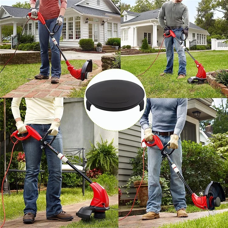 6 Bobinas de Substituição para Cortador de Grama Homelite UT41112 / UT41121 / UT41120, AC41HCA 