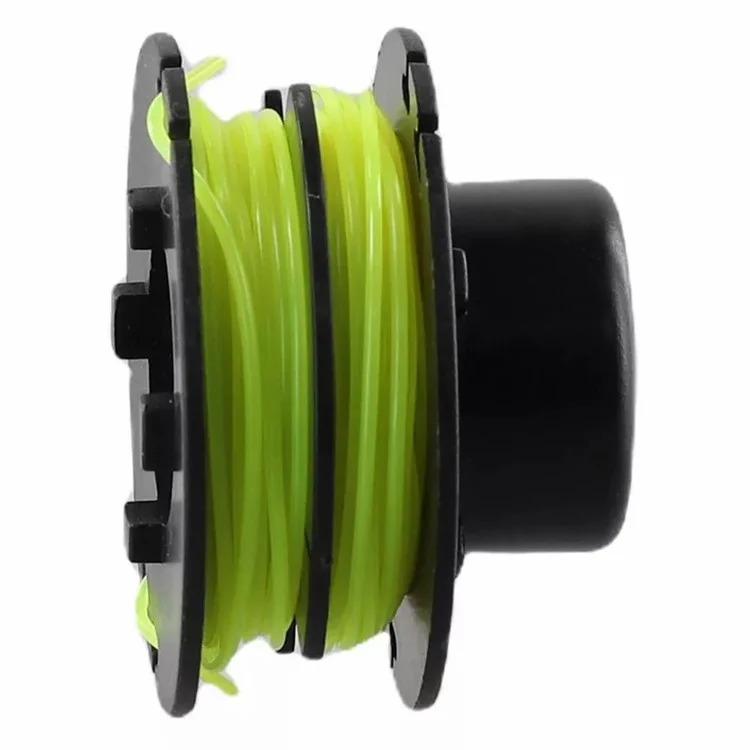 4PCS Spools de Reposição para Ryobi Lawn Trimmer Nylon Wire Reels RAC119
