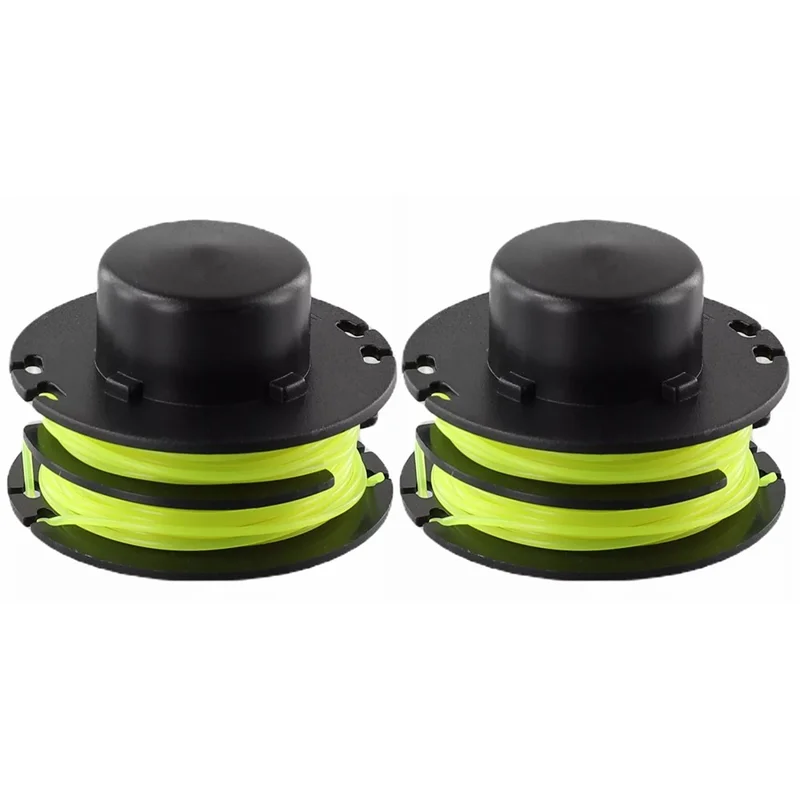 2 szpule zamiennego sznurka nylonowego do kosiarki Ryobi, szpule z drutem RAC119