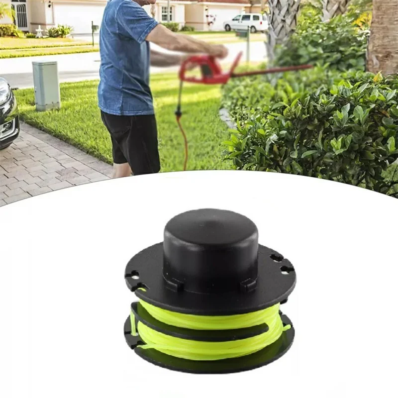 2 szpule zamiennego sznurka nylonowego do kosiarki Ryobi, szpule z drutem RAC119