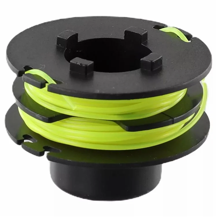 Per Ryobi RLT3025F / RLT3025S / RLT3525S Rasaerba RAC119 Bobina Linea + RAC118 Tappo Bobina + Molla