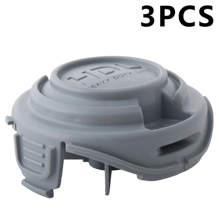3 pièces pour Black & Decker STC5433 Type 1 / STC5433PC Type 1 HDL Couvercles de bobine de ligne ABS, 90588530