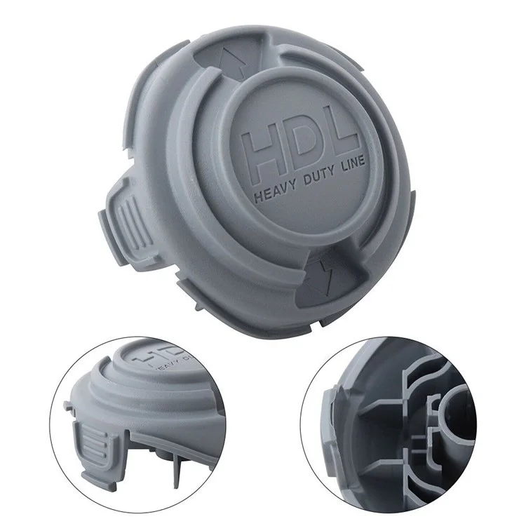 Pour Black & Decker STC5433 Type 1 / STC5433PC Type 1 HDL Heavy Duty Line Spool Cap, 90588530