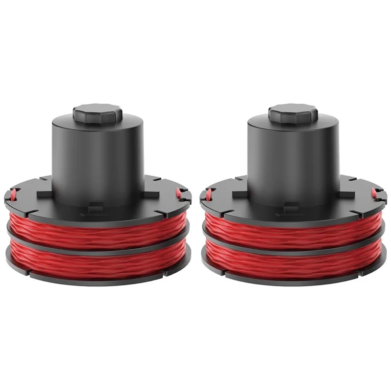 2Piezas Carrete de Línea para Recortadora de Césped AL-KO GTE 350 / GTE 450 / GTE 550, Carretes de Cuerda de Nailon 112966