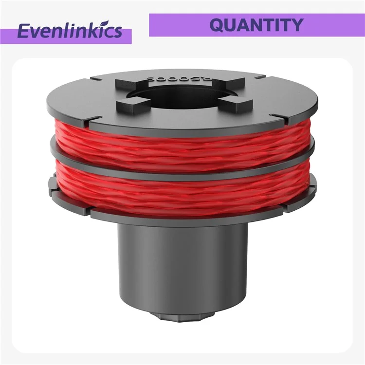 4Pcs para AL-KO GTE 350 / GTE 450 / GTE 550 Cortador de Grama Substituição Linha Carretel, 112966