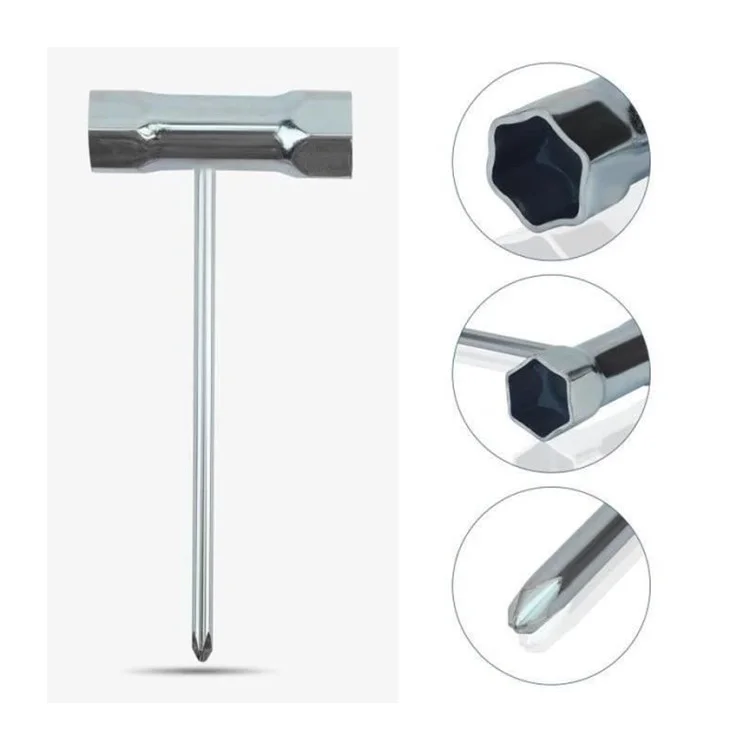 Para Stihl FS120 / FS130 Recortadora de Maleza Metal Llave Collar Tuerca Plato Portador Arandela de Empuje Juego de Accesorios