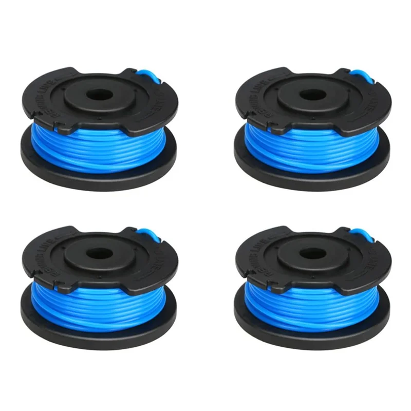 4Pcs For Toro 51484 51486 51487 20V / 24V Lawn Mower Replacement Line Spool, 88524