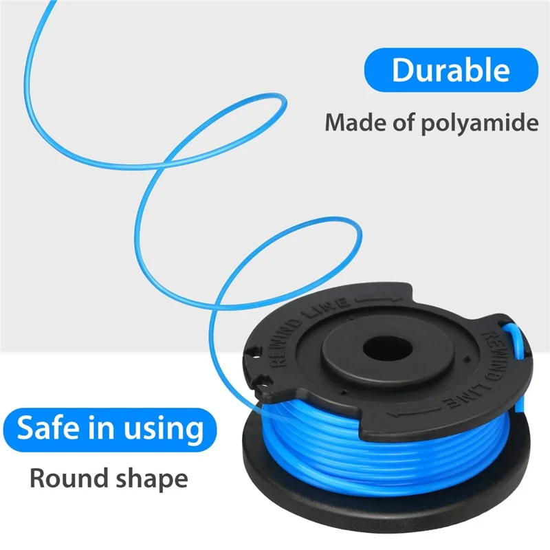 4Pcs For Toro 51484 51486 51487 20V / 24V Lawn Mower Replacement Line Spool, 88524